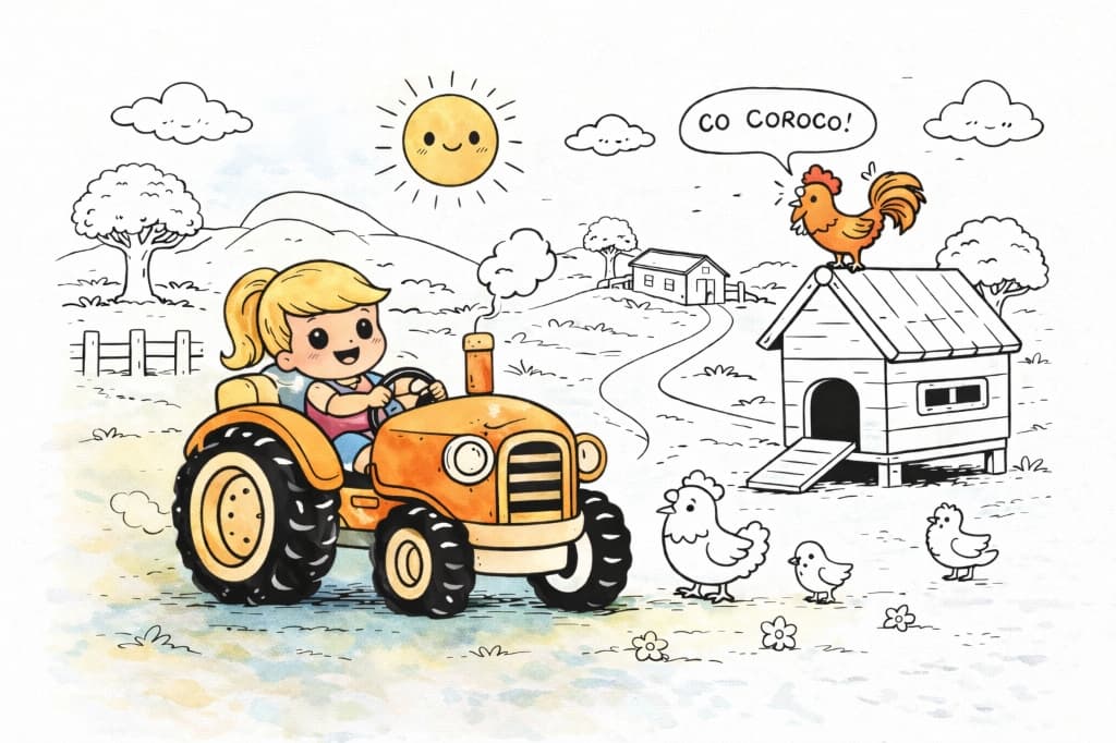 Desenho Billie Colors