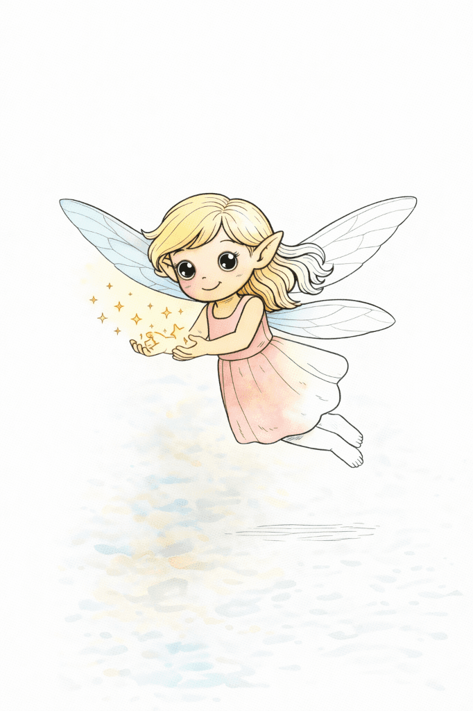 Desenho Billie Colors