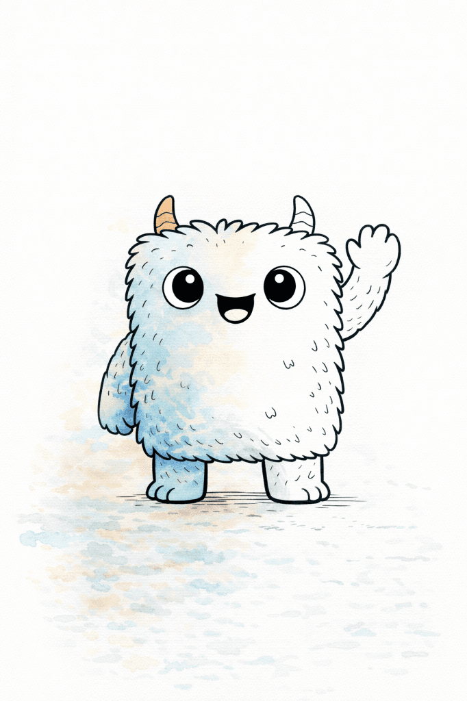 Desenho Billie Colors