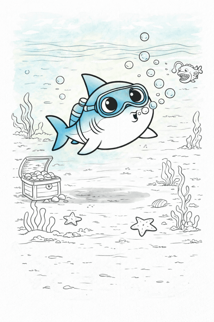 Desenho Billie Colors